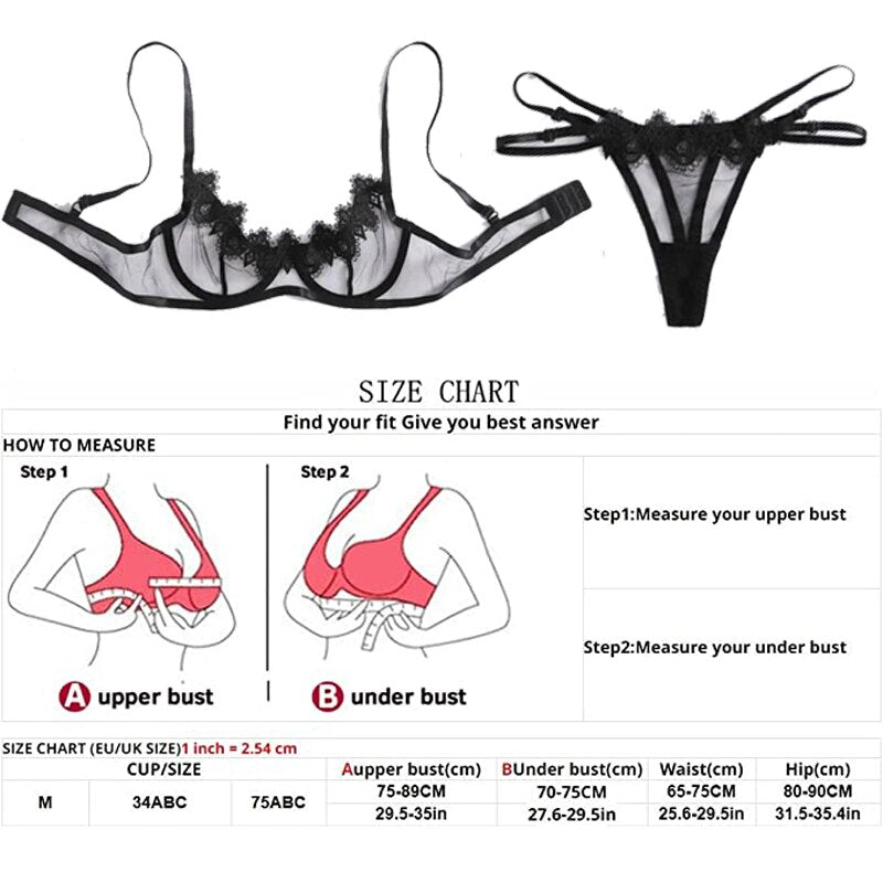 Ms Amber Lingerie by Desire Lust