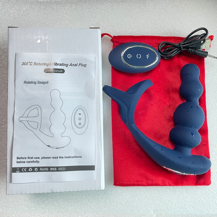 Prostate Massager Vibrator by Desire Lust