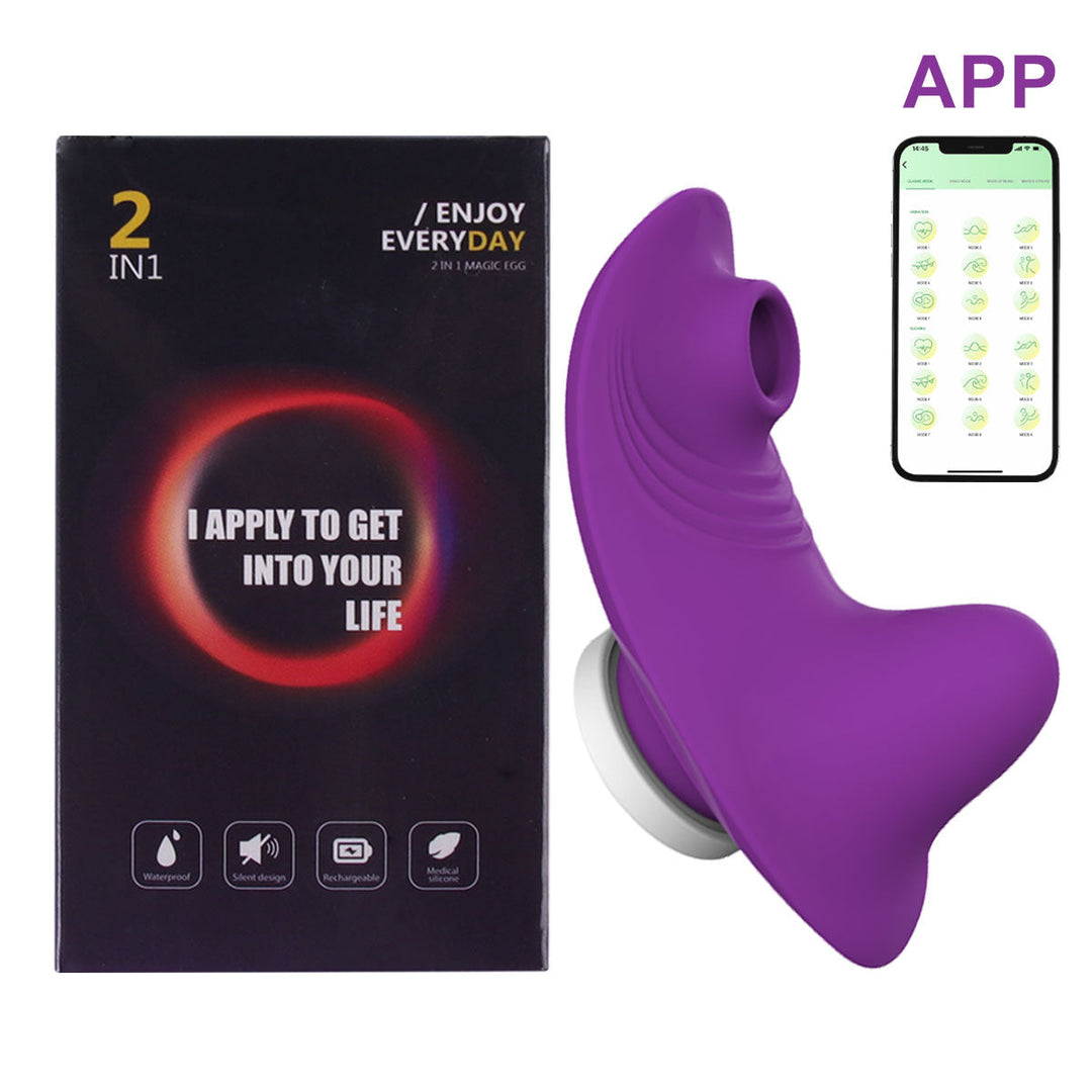 G-Spot Mini Vibrator - 9 Modes