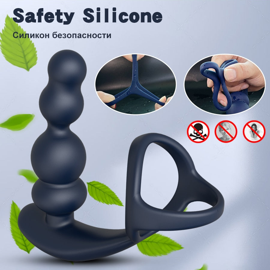 Prostate Massager Vibrator by Desire Lust