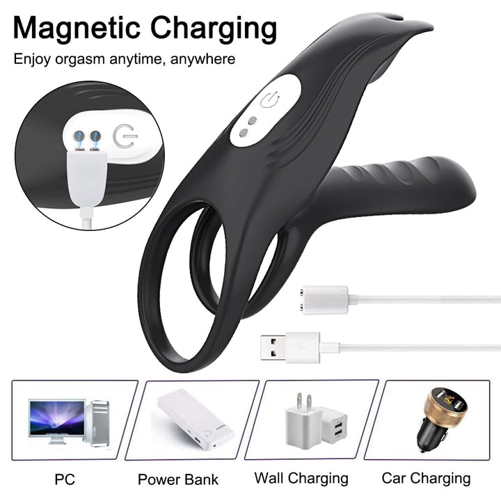 Vibrating Cock ring Couple