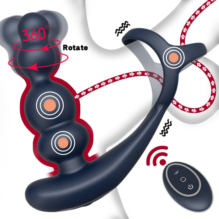 Prostate Massager Vibrator by Desire Lust