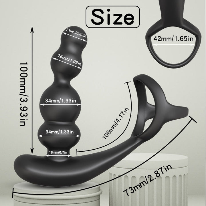 Prostate Massager Vibrator by Desire Lust