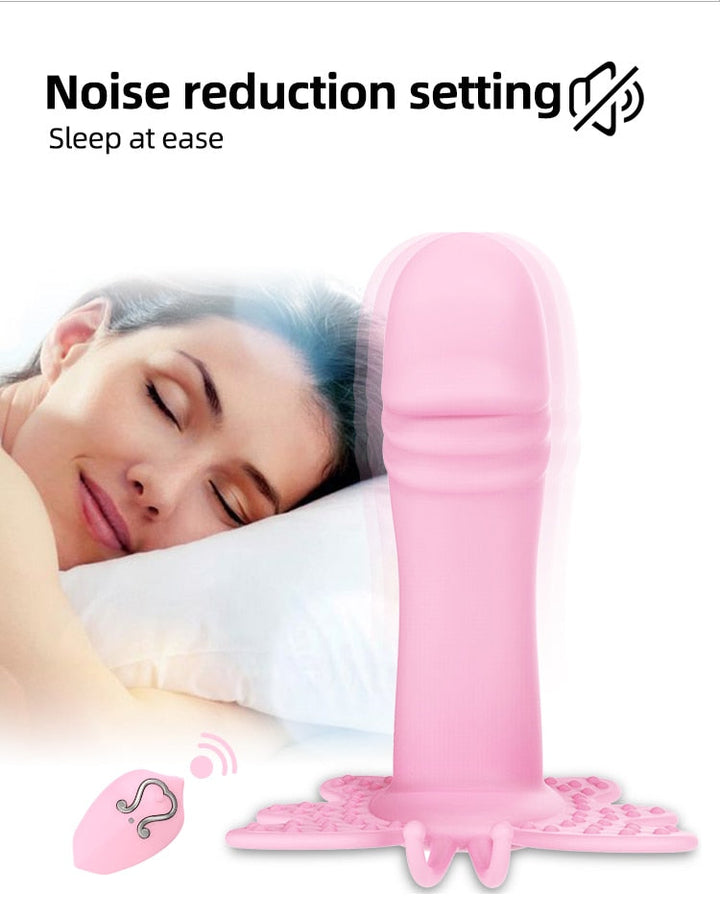 Her Butterfly Vibrator By Desire Lust