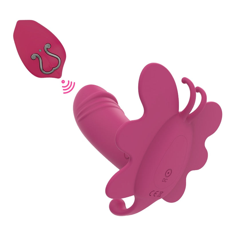 Her Butterfly Vibrator By Desire Lust