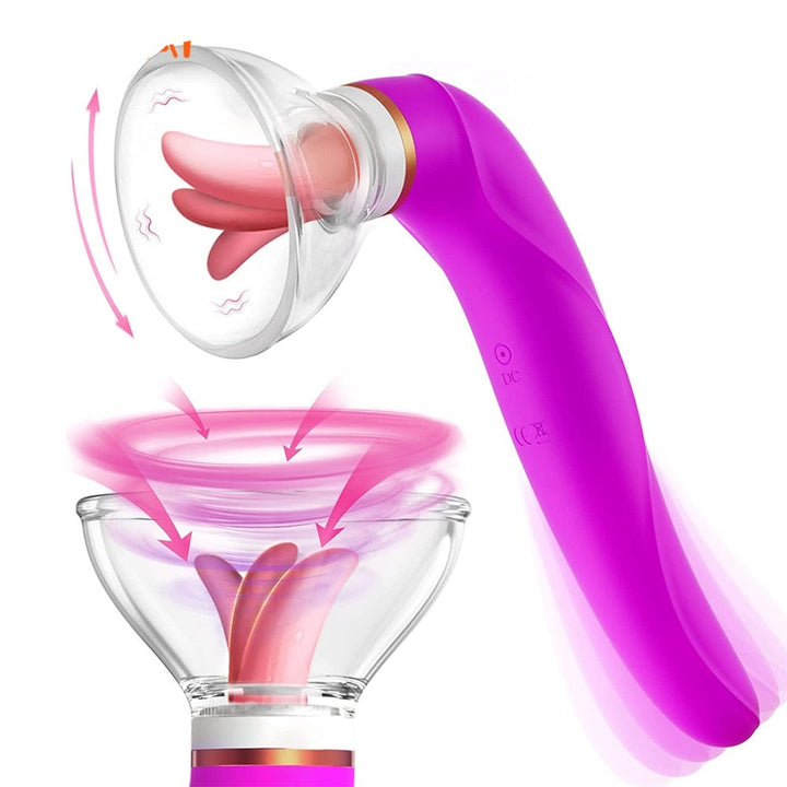 Pussy Licking Vibrator by Desire Lust