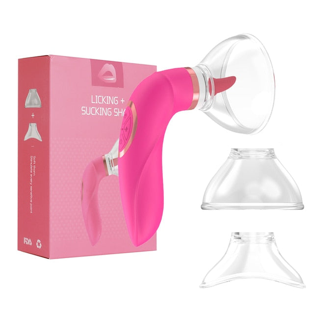 Pussy Licking Vibrator by Desire Lust