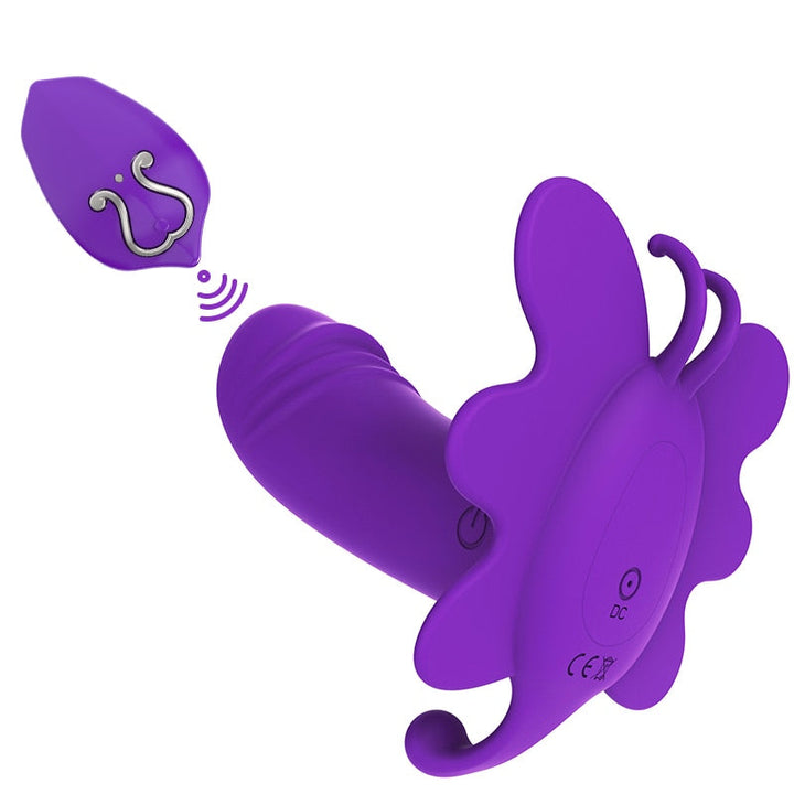 Her Butterfly Vibrator By Desire Lust