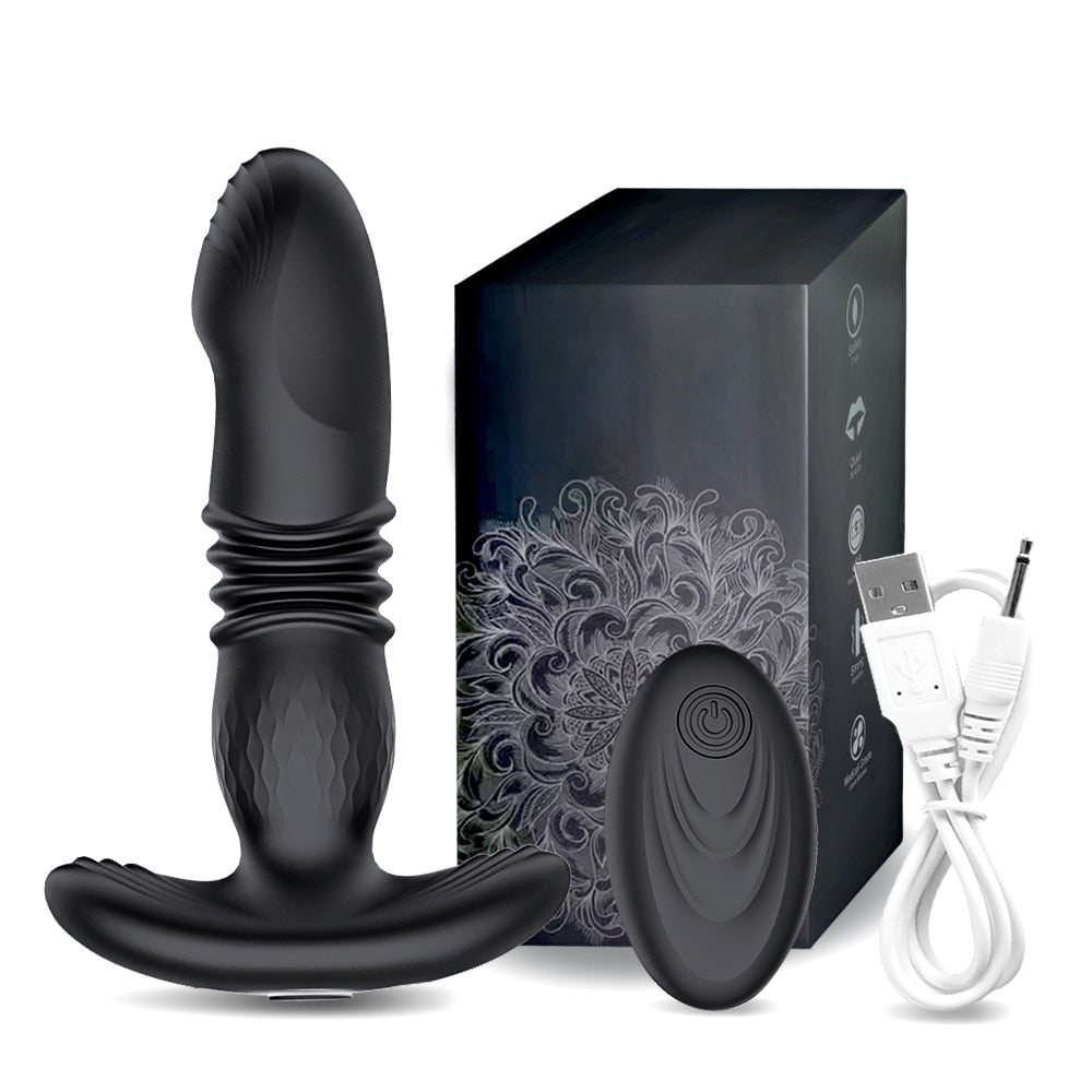 Telescopic Anal Vibrator by Desire Lust