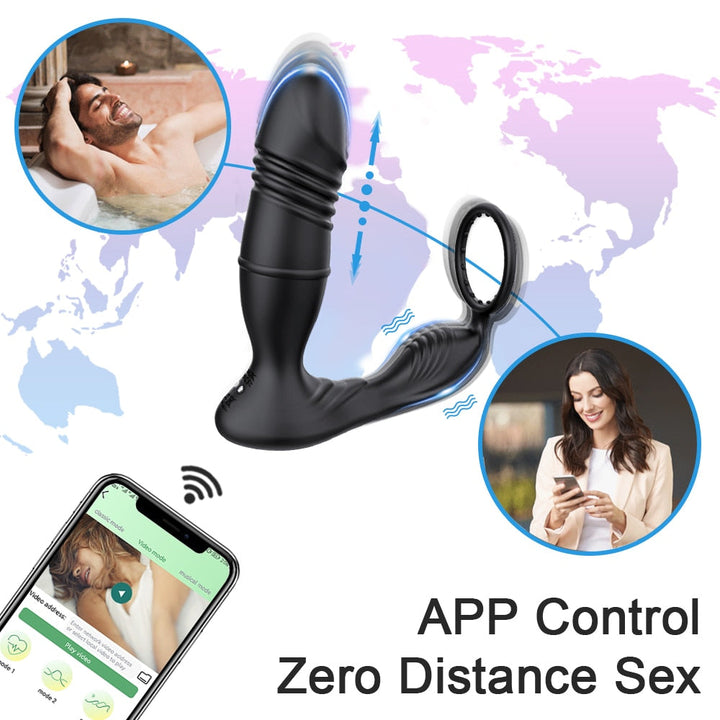 Thrusting Prostate Massager