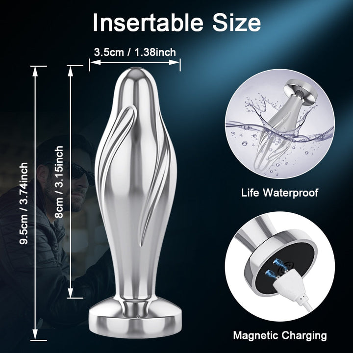 Anal Plug Vibrator by Desire Lust