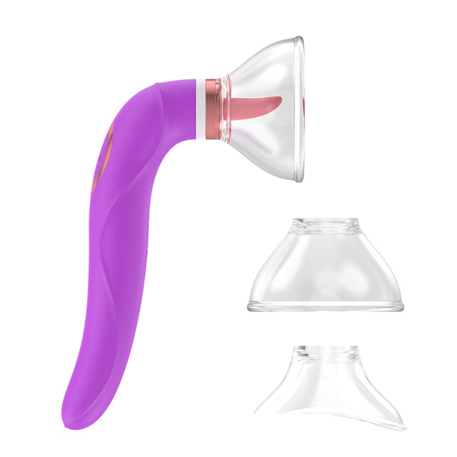 Pussy Licking Vibrator by Desire Lust