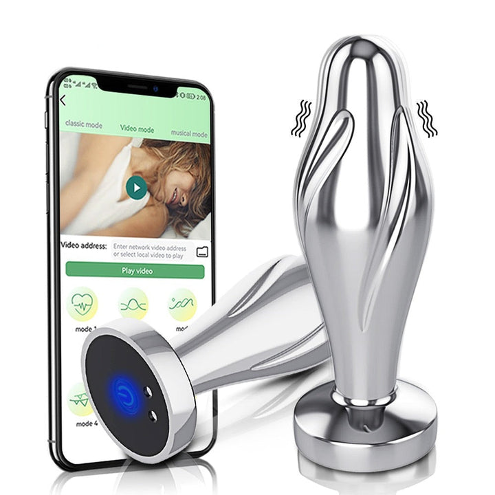 Anal Plug Vibrator by Desire Lust