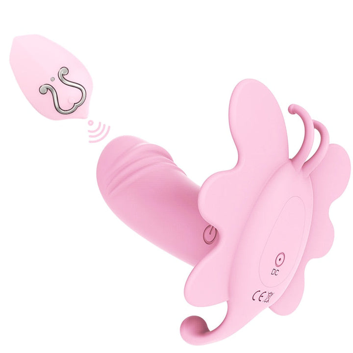 Her Butterfly Vibrator By Desire Lust