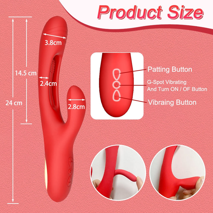 Royal Rabbit Clitoris Vibrator by Desire Lust