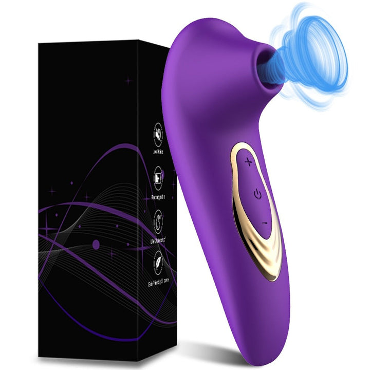 Royal Sucking Massager by Desire Lust