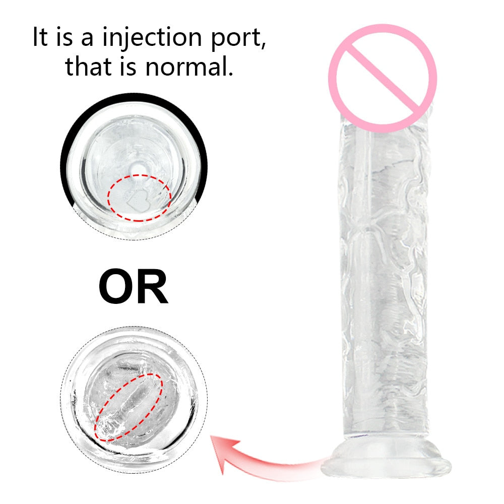 Jelly Dildo by Desire Lust