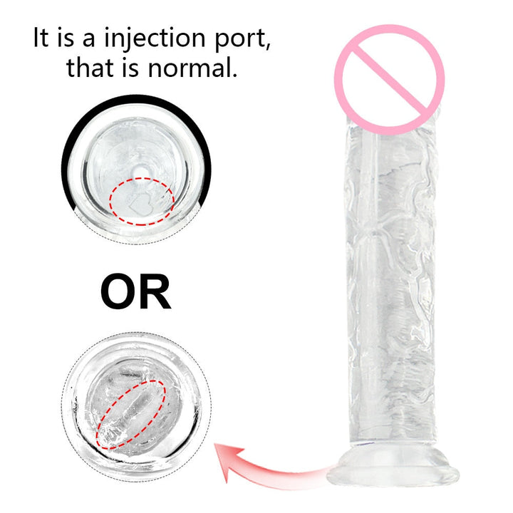 Jelly Dildo by Desire Lust