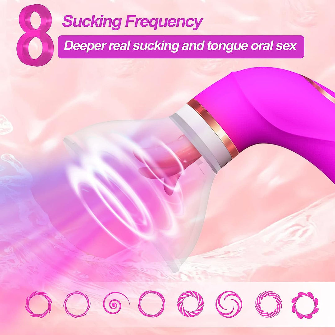 Pussy Licking Vibrator by Desire Lust