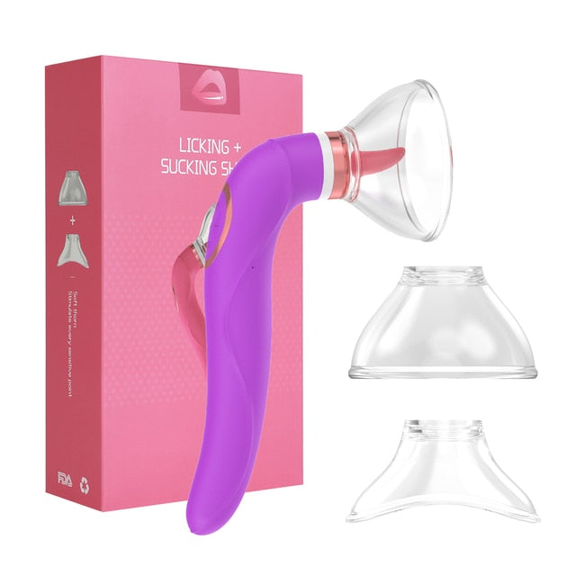 Pussy Licking Vibrator by Desire Lust