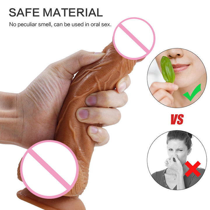 Skin Feeling Realistic Dildo by Desire Lust
