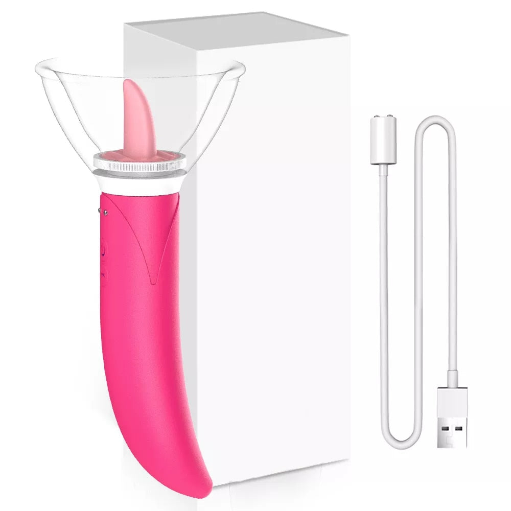 Pussy Licking Vibrator by Desire Lust