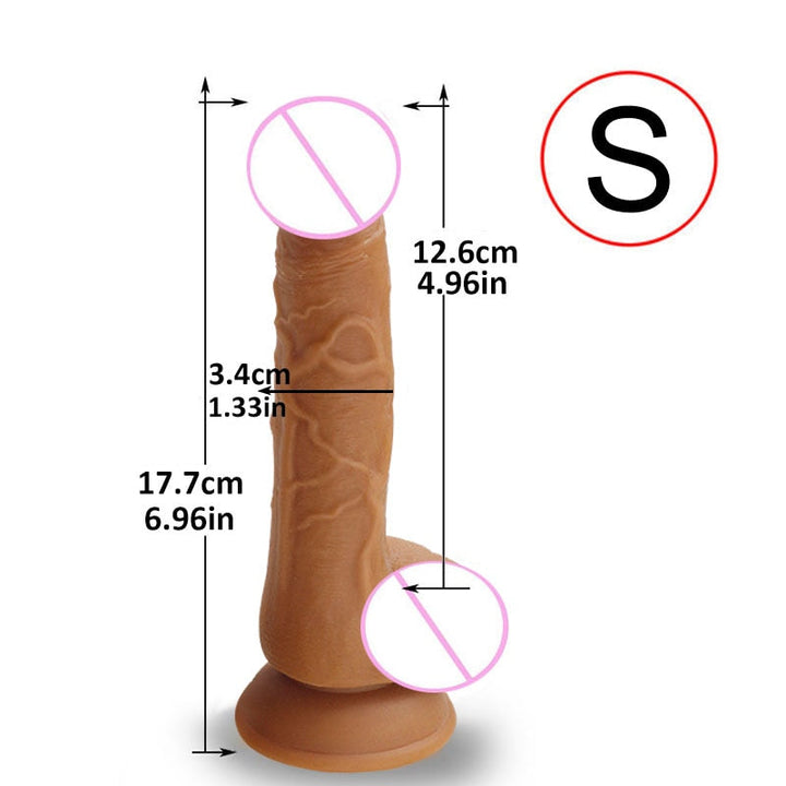 Skin Feeling Realistic Dildo by Desire Lust