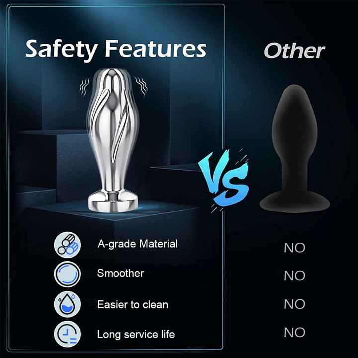 Anal Plug Vibrator by Desire Lust