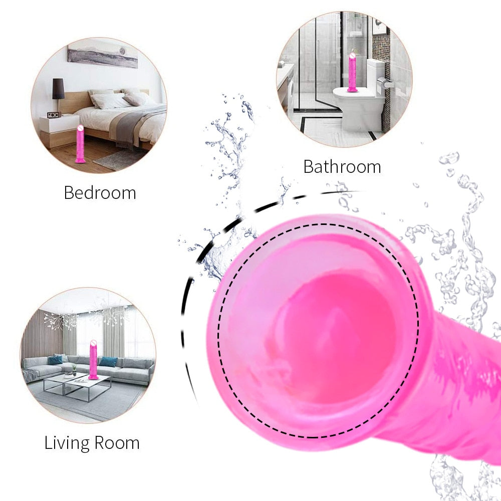 Jelly Dildo by Desire Lust