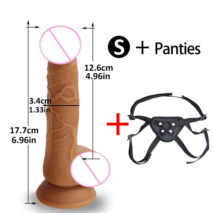 Skin Feeling Realistic Dildo by Desire Lust