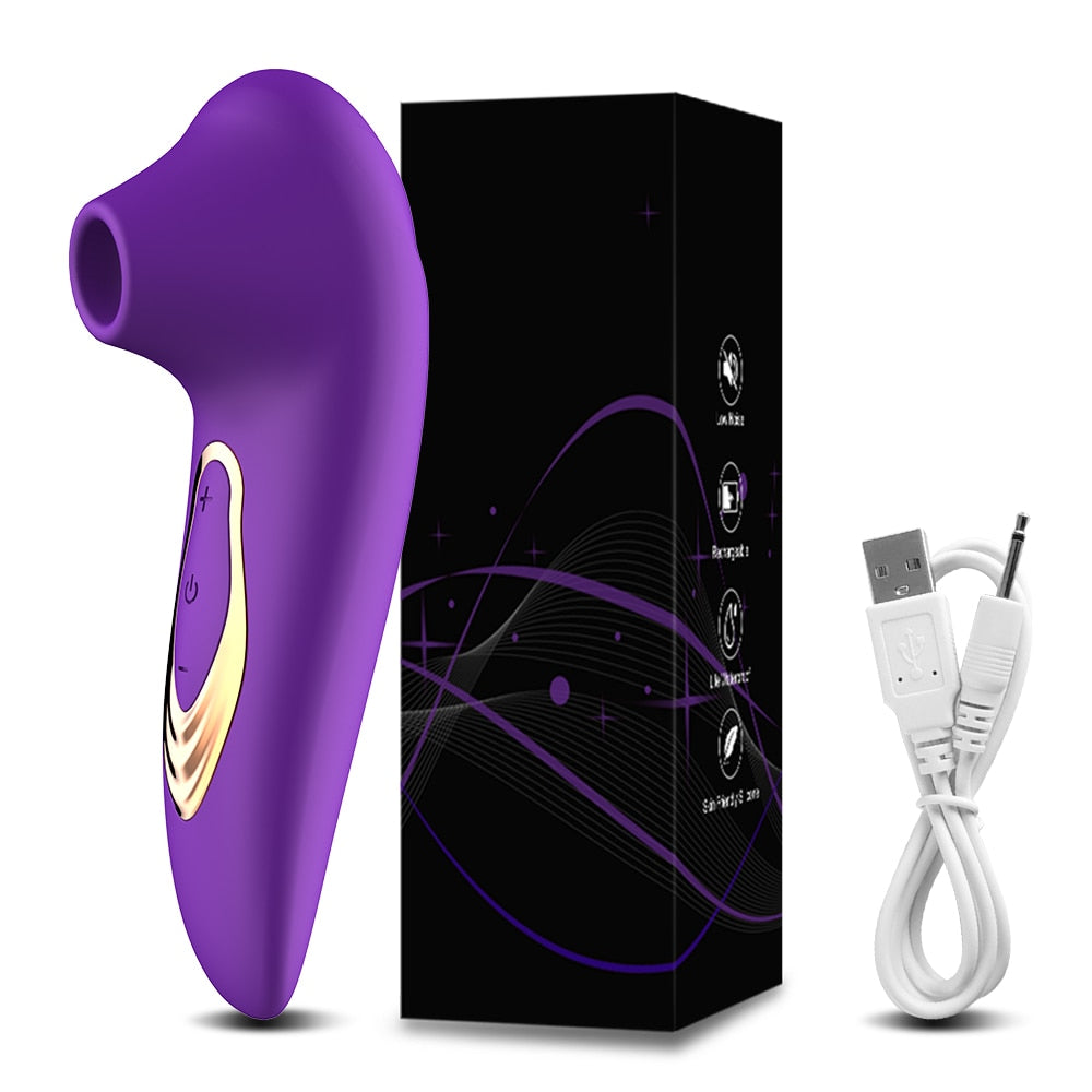 Royal Sucking Massager by Desire Lust