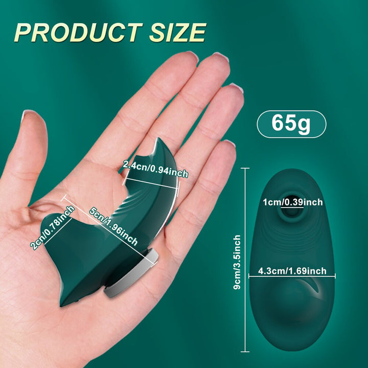 G-Spot Mini Vibrator - 9 Modes