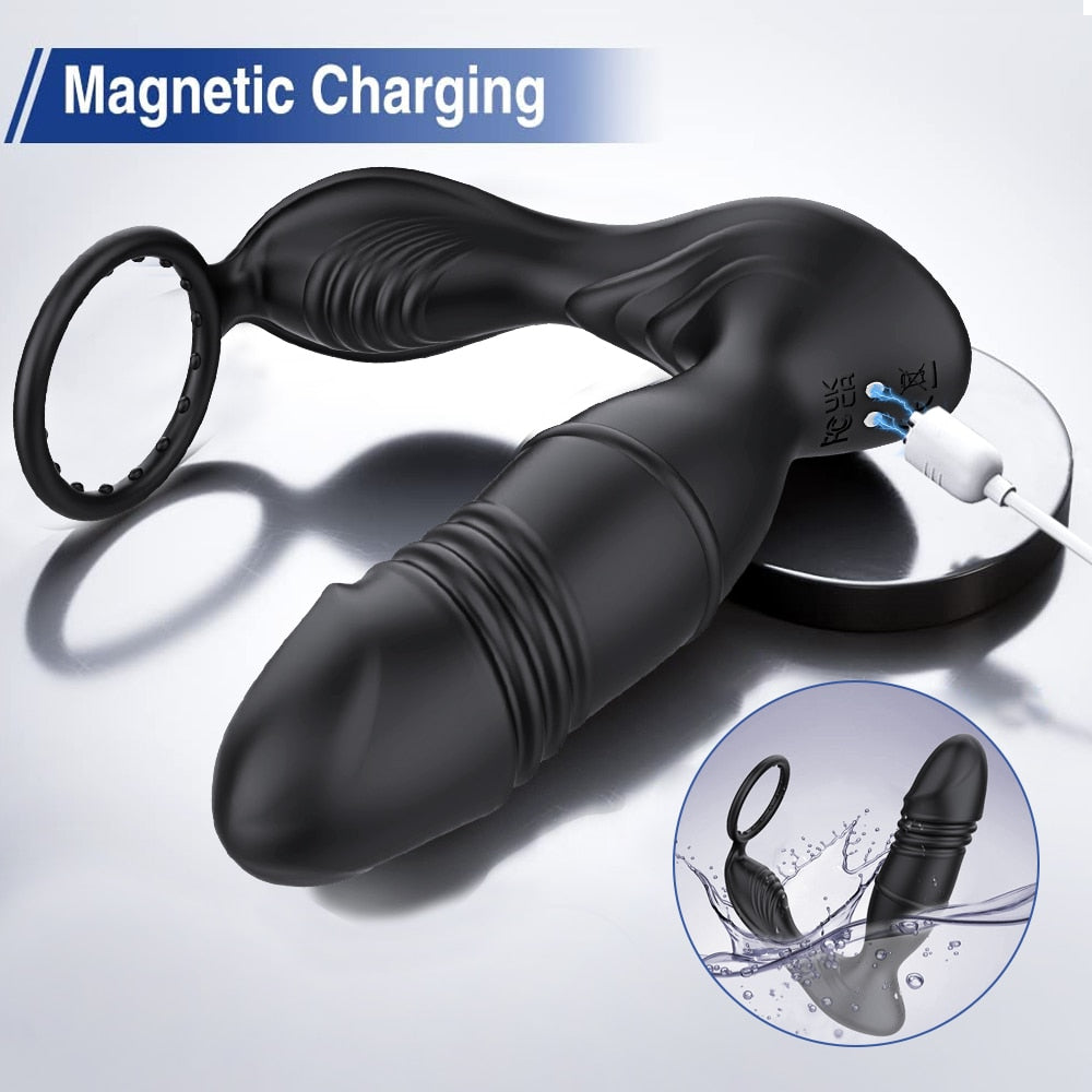 Thrusting Prostate Massager
