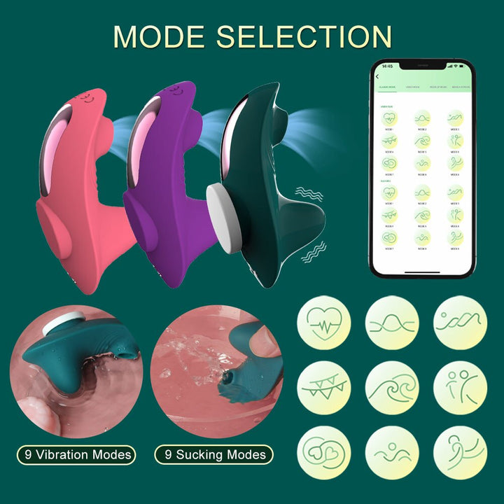 G-Spot Mini Vibrator - 9 Modes