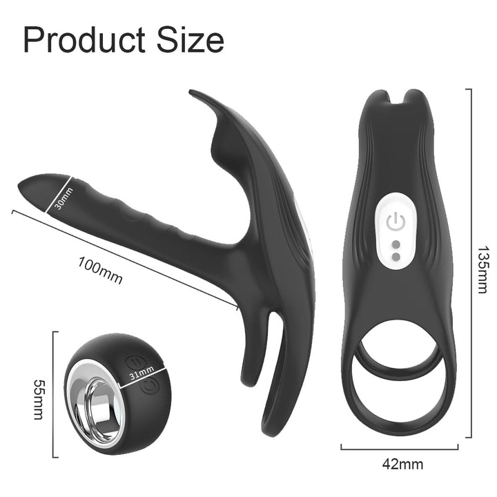 Vibrating Cock ring Couple