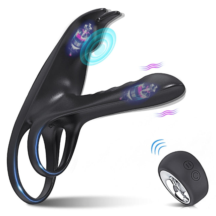 Vibrating Cock ring Couple