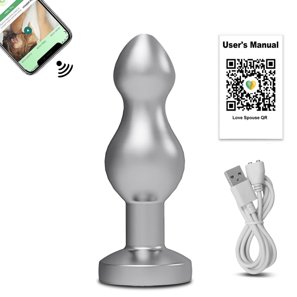 Anal Plug Vibrator by Desire Lust