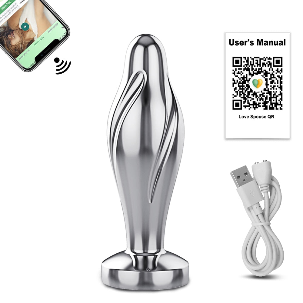 Anal Plug Vibrator by Desire Lust