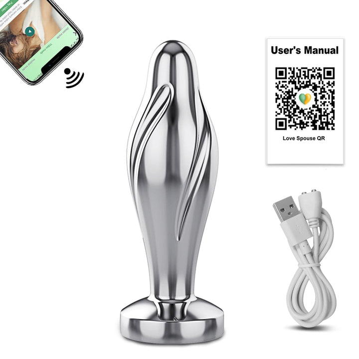 Anal Plug Vibrator by Desire Lust