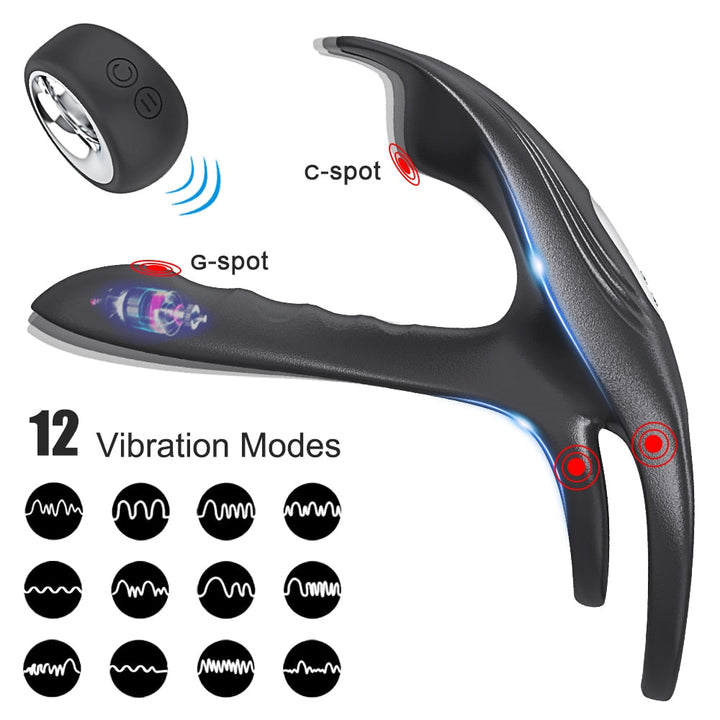 Vibrating Cock ring Couple