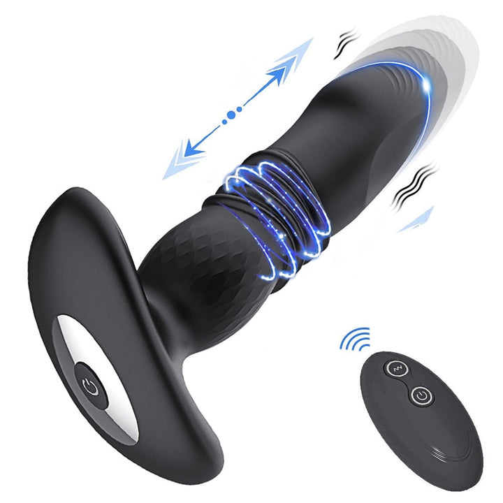 Telescopic Anal Vibrator by Desire Lust