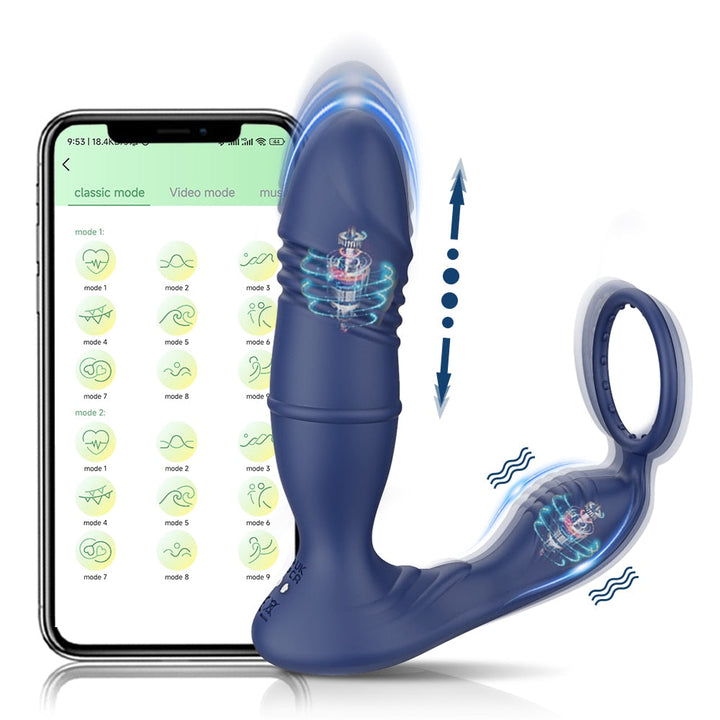 Thrusting Prostate Massager