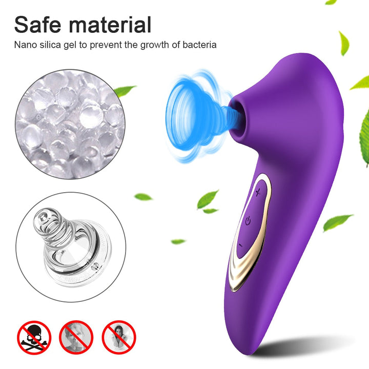 Royal Sucking Massager by Desire Lust