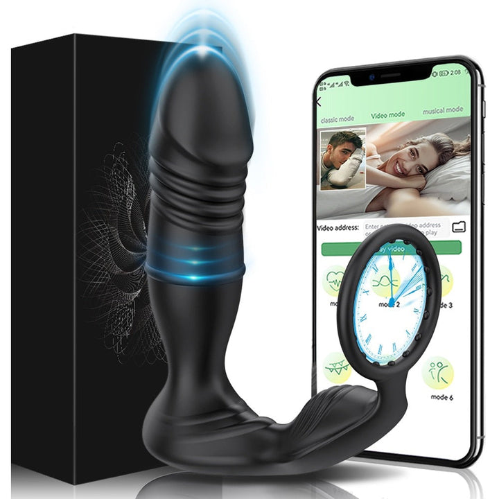 Thrusting Prostate Massager