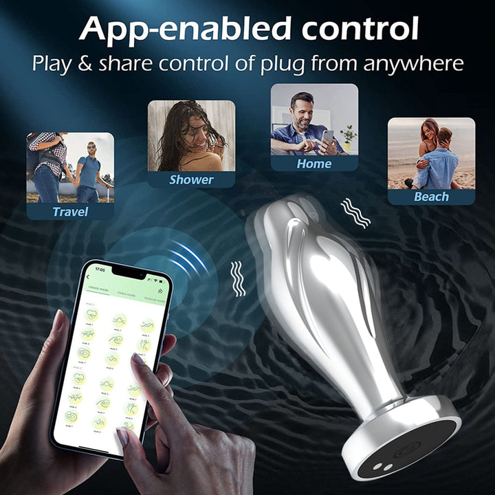Anal Plug Vibrator by Desire Lust