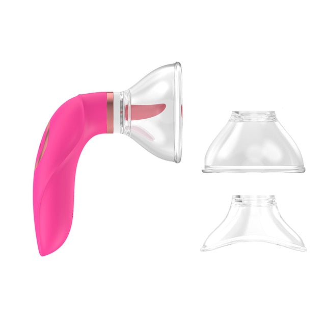 Pussy Licking Vibrator by Desire Lust