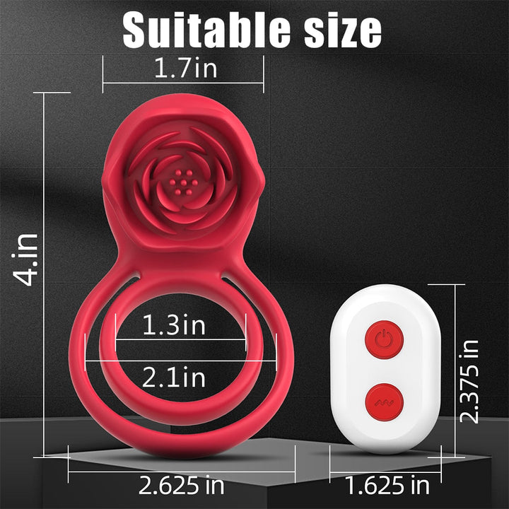 Penis Rose  Ring