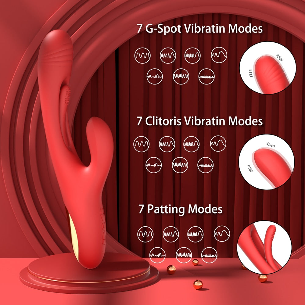 Royal Rabbit Clitoris Vibrator by Desire Lust