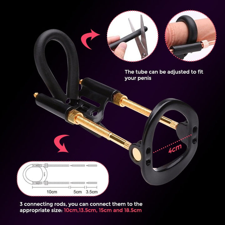 The Gainer ™ Natural Enlargement by Desire Lust