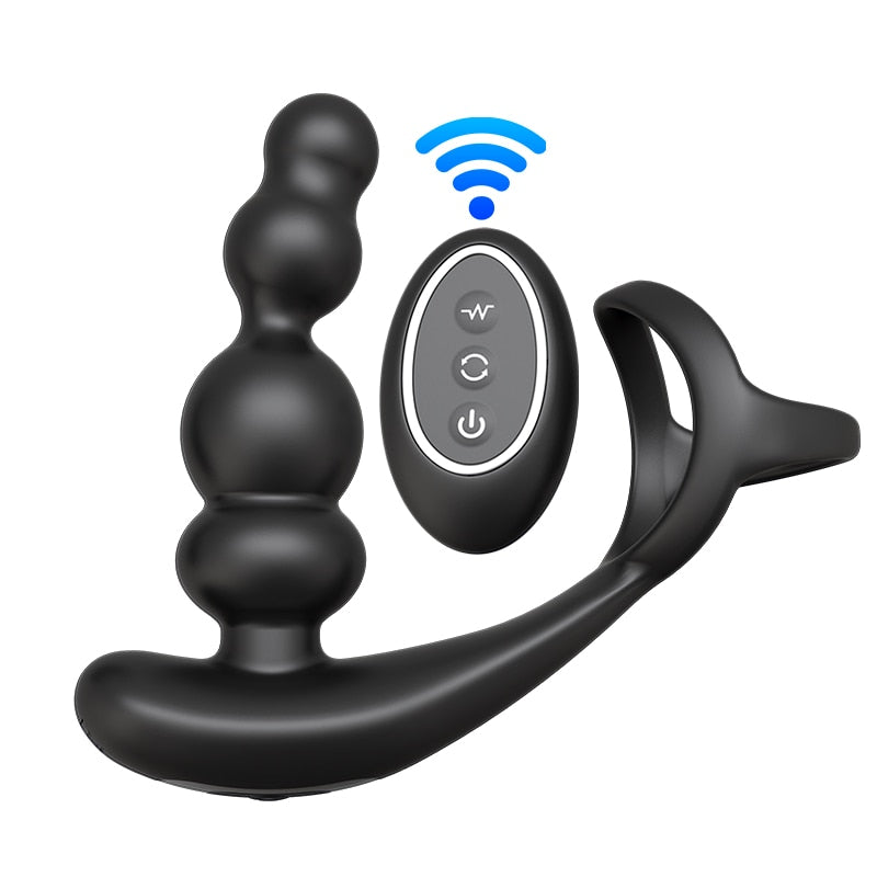 Prostate Massager Vibrator by Desire Lust